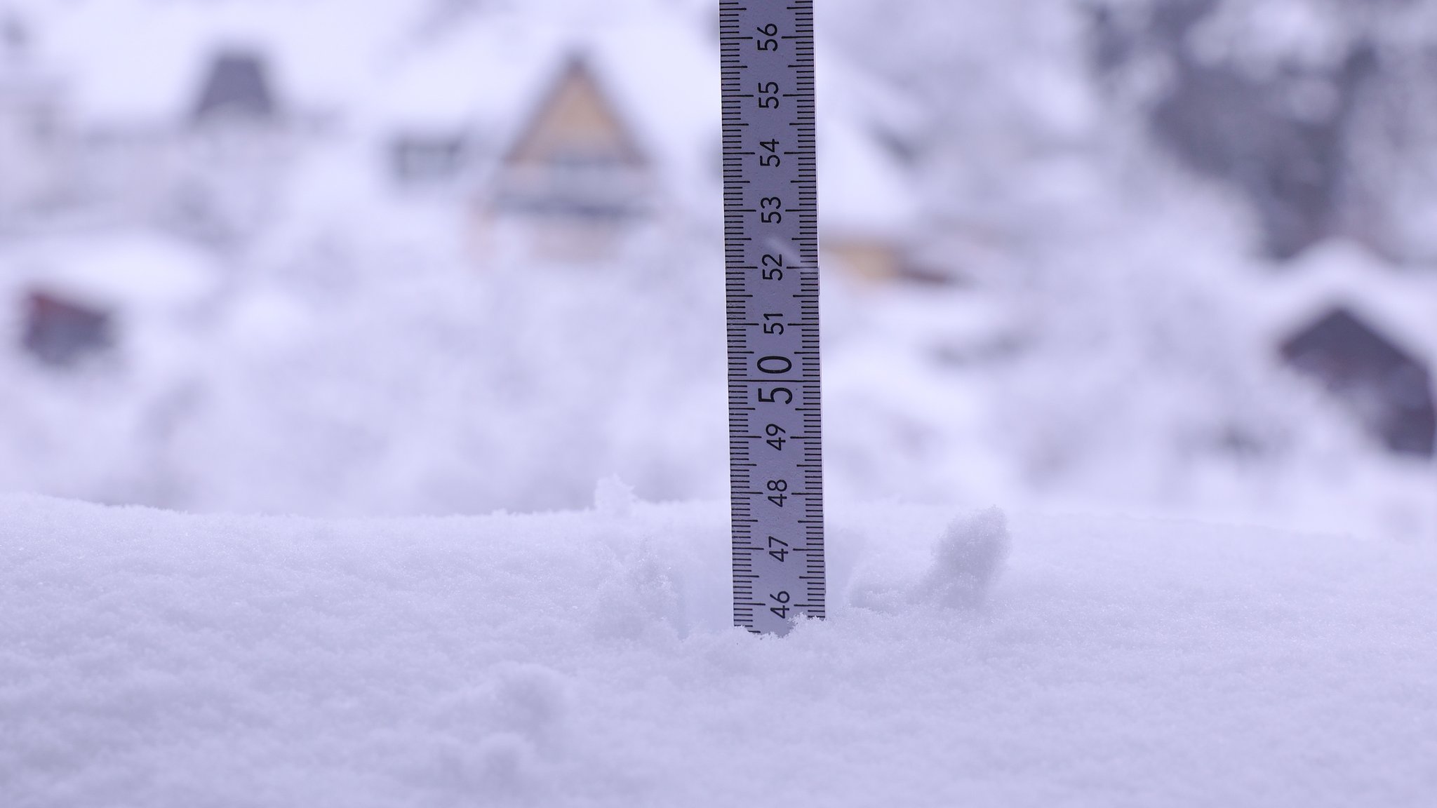 Historisch viel Schnee: Rekorde in München und im Passauer Land 