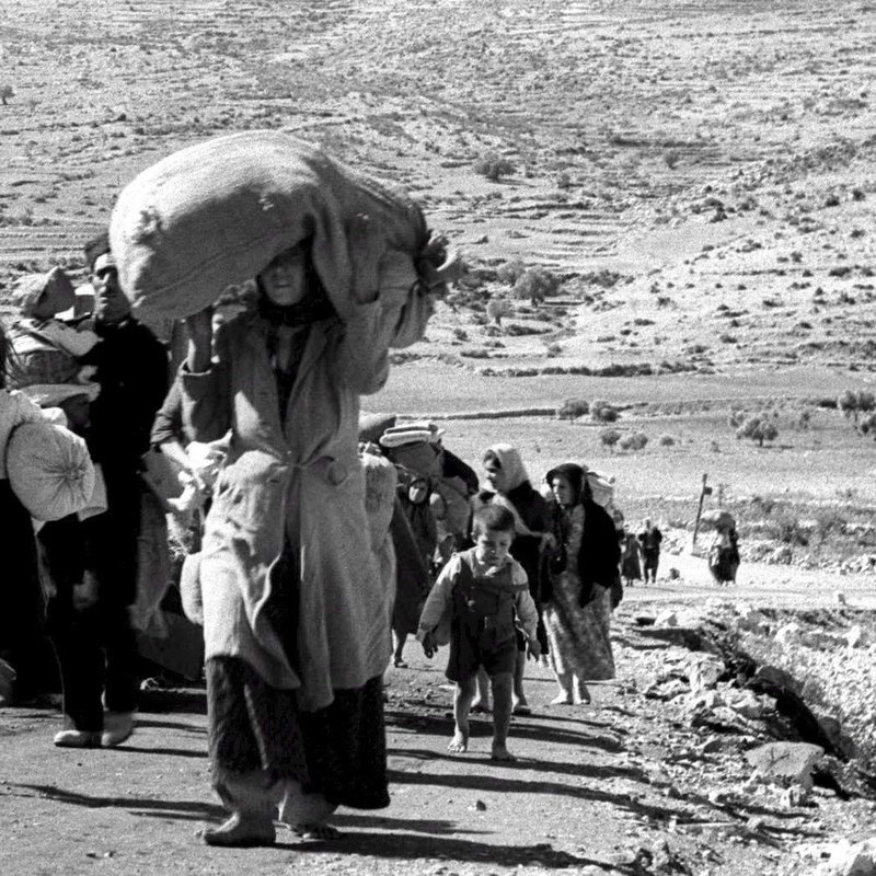 HINTERGRÜNDE NAHOSTKONFLIKT - Palästinenser und die Nakba - Alles Geschichte - History von radioWissen | BR Podcast