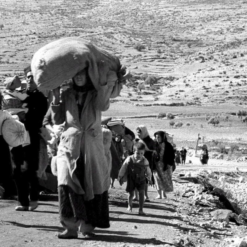 HINTERGRÜNDE NAHOSTKONFLIKT - Palästinenser und die Nakba - Alles Geschichte - Der History-Podcast | BR Podcast