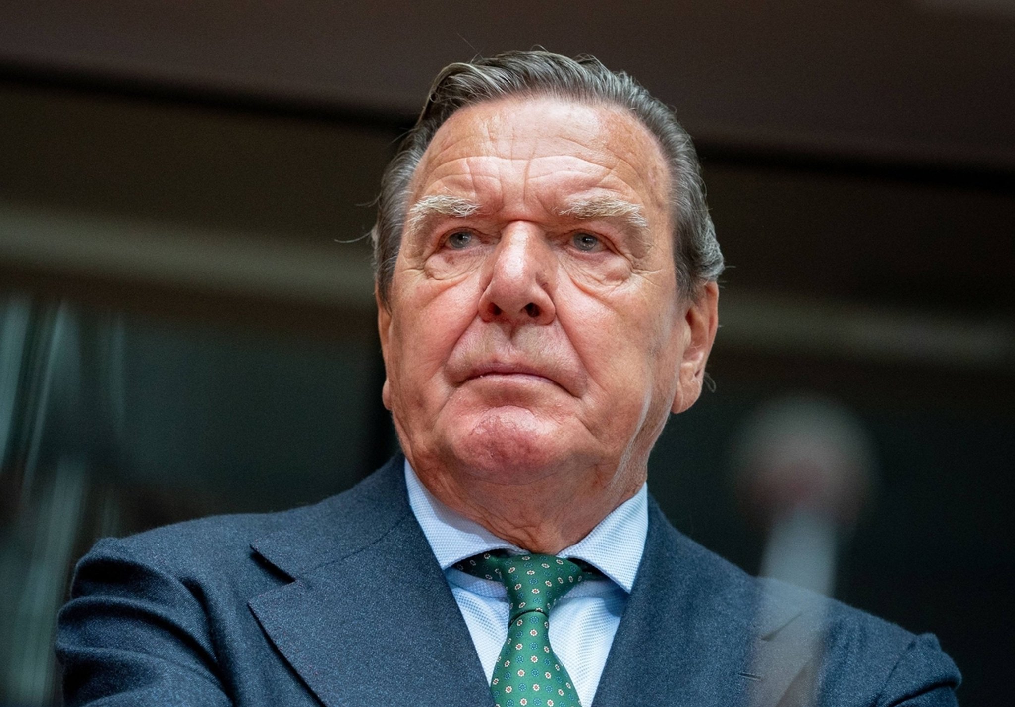 Gerhard Schröder (SPD), ehemaliger Bundeskanzler 