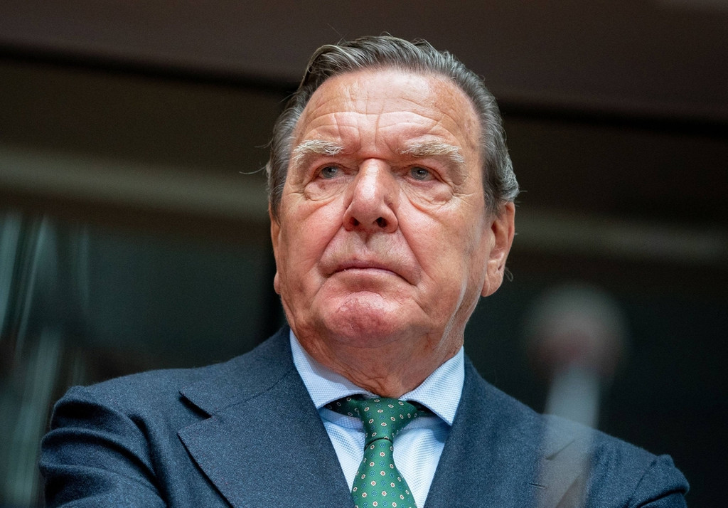 Gerhard Schröder (SPD), ehemaliger Bundeskanzler 