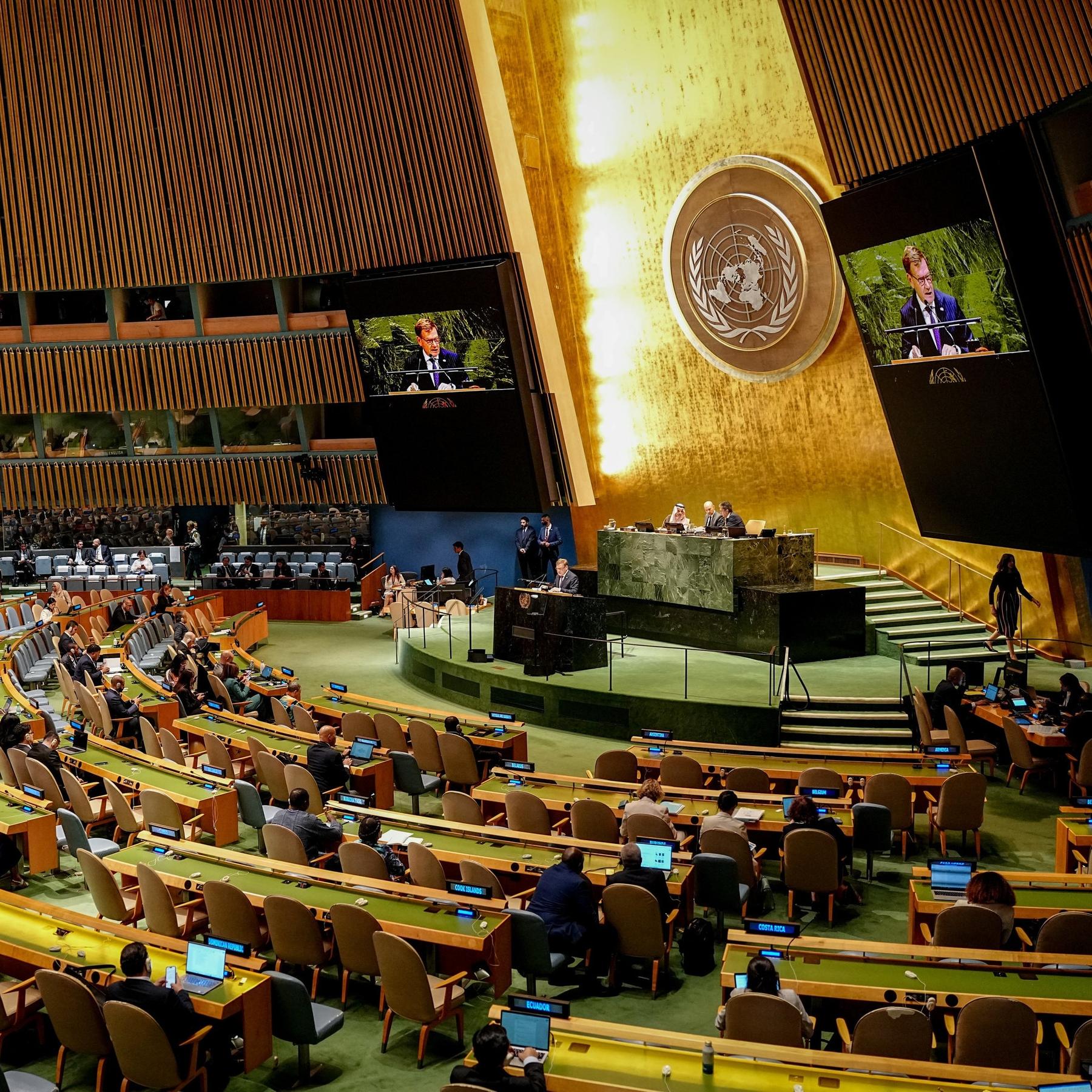 Die UN-Konferenz in New York zur Zweistaatenlösung