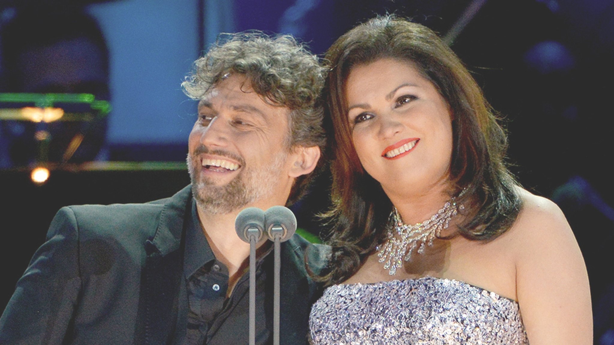 Jonas Kaufmann und Anna Netrebko