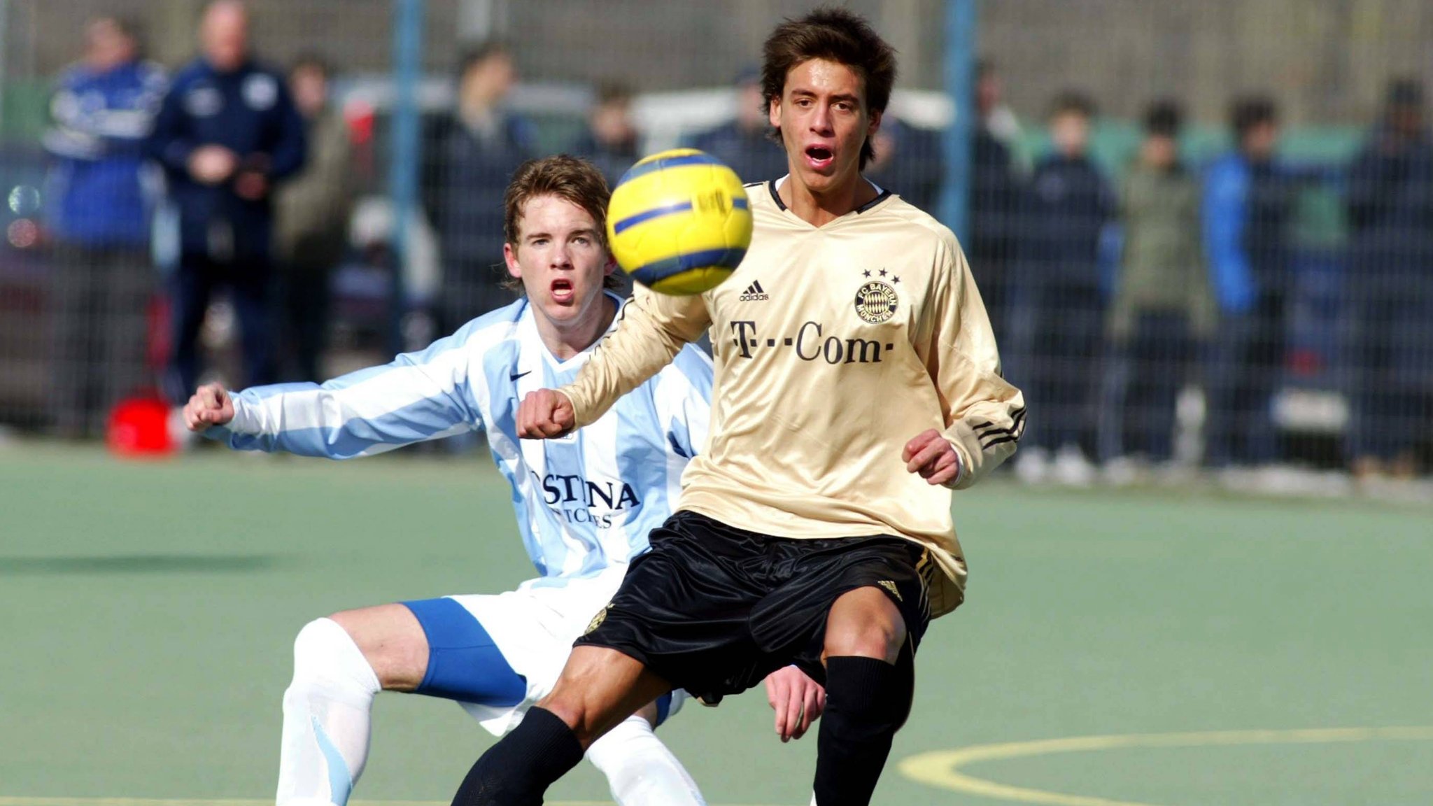 Julian Nagelsmann und Sandro Wagner in der A-Jugend 2006