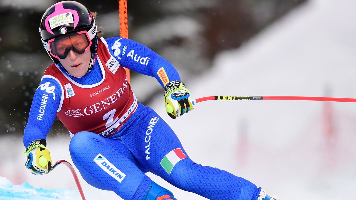 Die italienische Skirennfahrerin Elena Fanchini