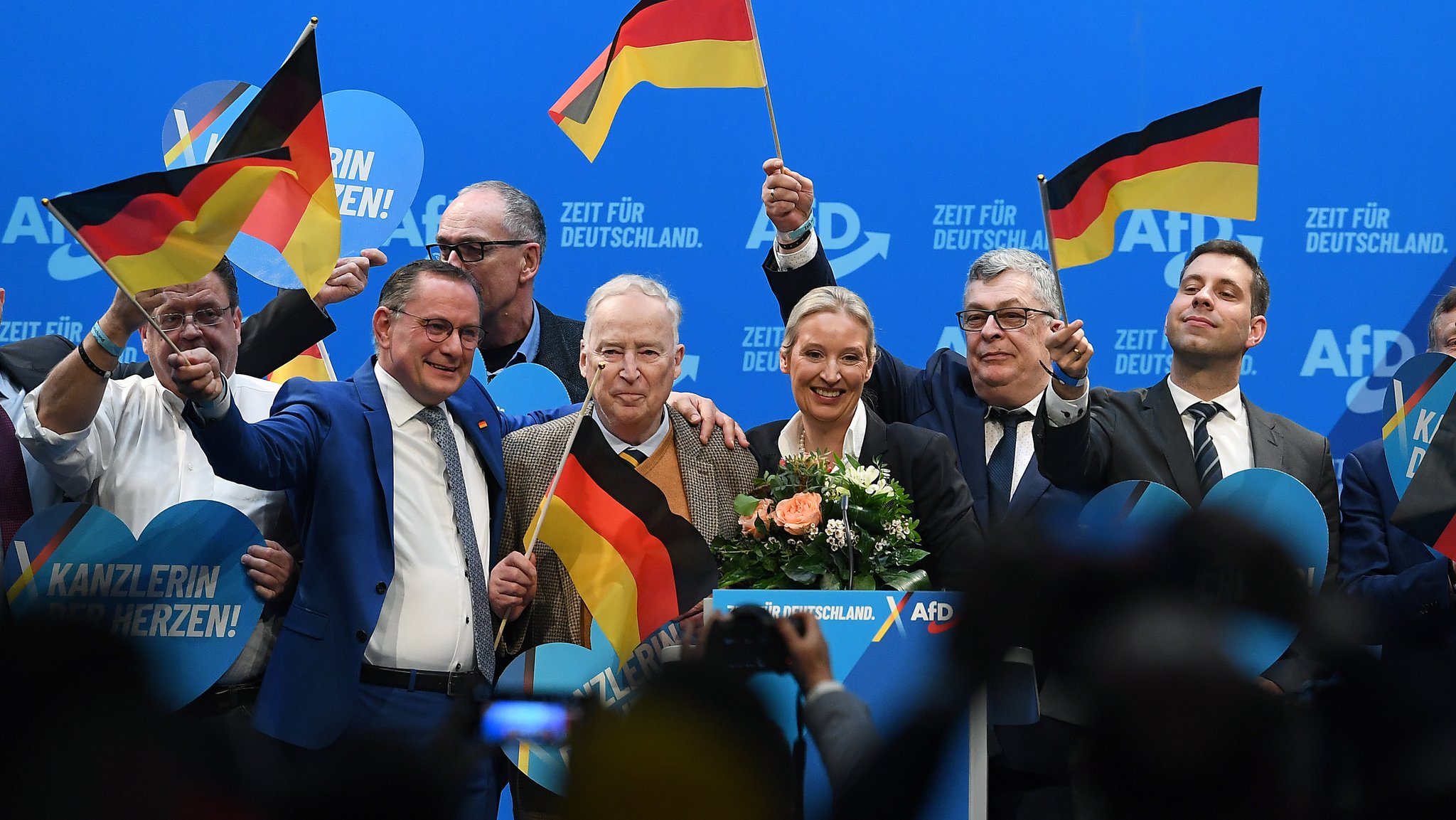 Bundesparteitag der AfD kürt Weidel zur Kanzlerkandidatin