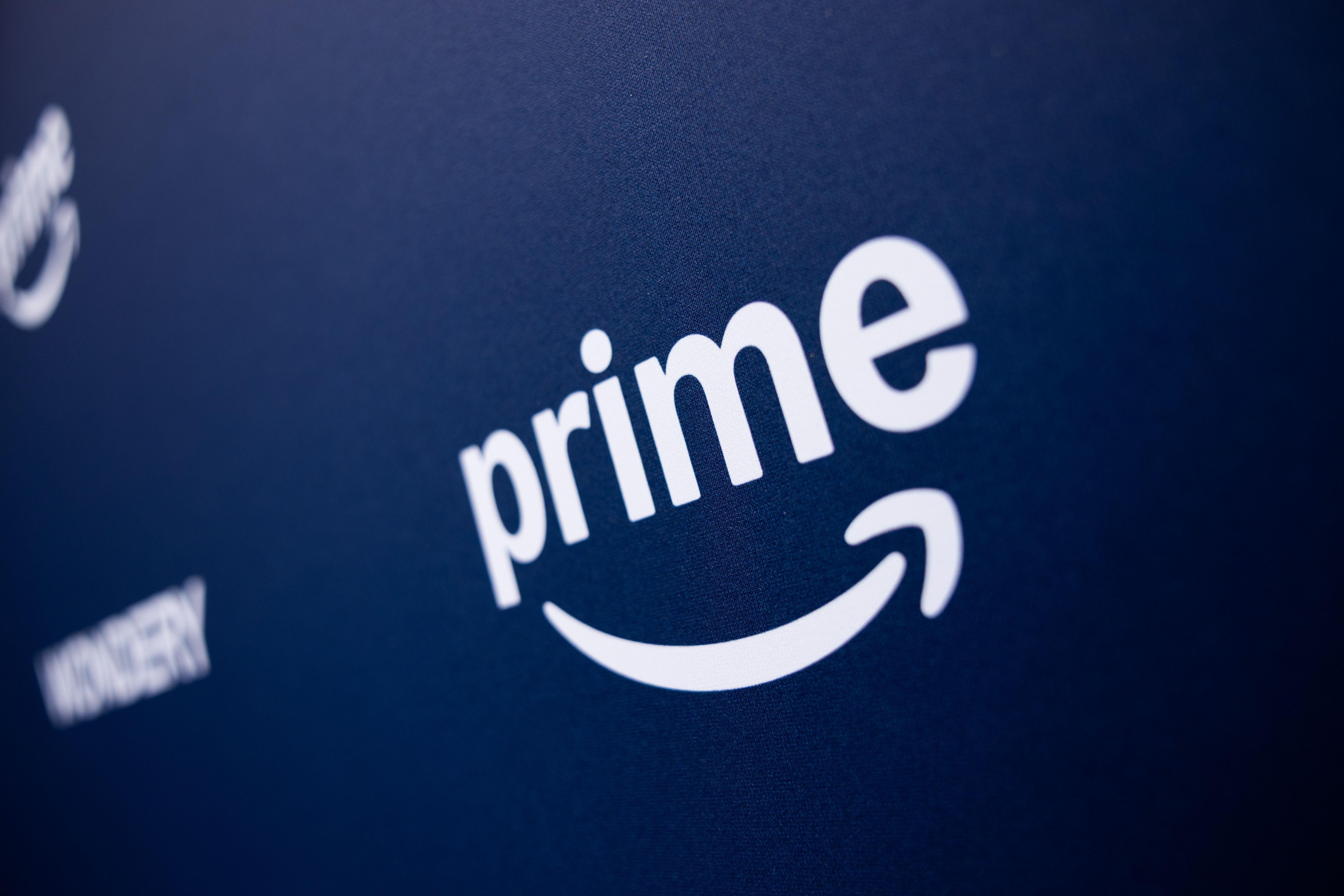 Schriftzug von amazon prime