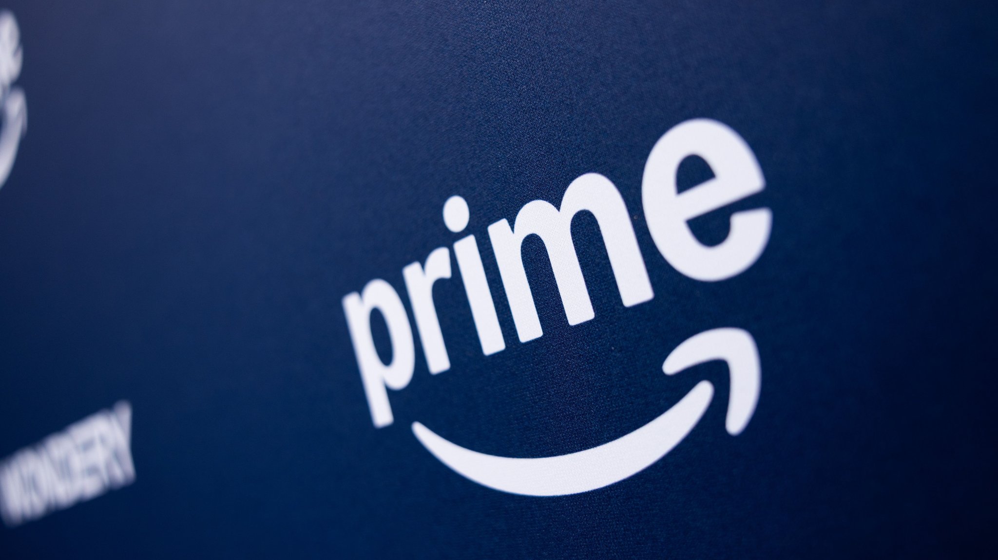 Schriftzug von amazon prime