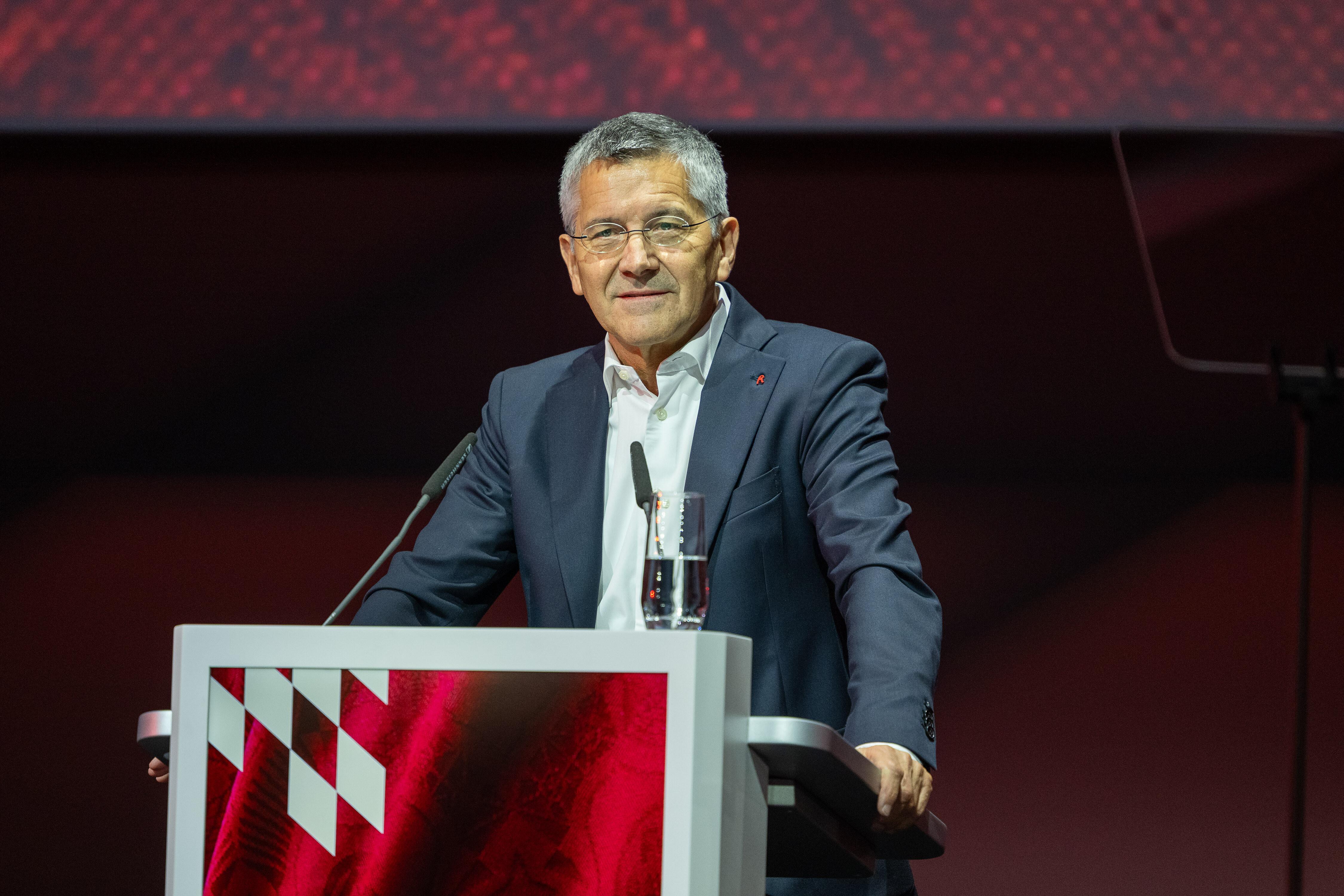 FC-Bayern-Präsident Herbert Hainer