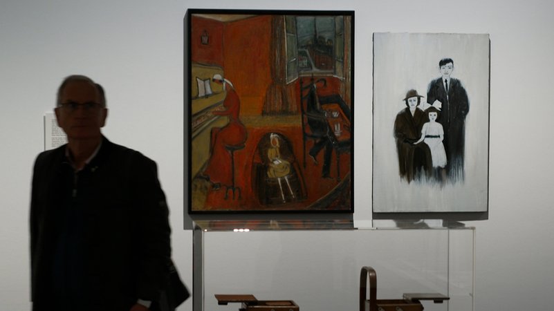 Jüdisches Museum München - Ausstellung "Die Dritte Generation" | Bild: Bayerischer Rundfunk 2025 Jüdisches Museum München - Ausstellung "Die Dritte Generation"