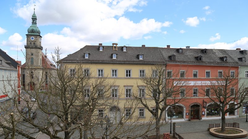 Archivbild: Marktplatz in Wunsiedel | Bild: BR/Kilian Gebhardt Archivbild: Marktplatz in Wunsiedel