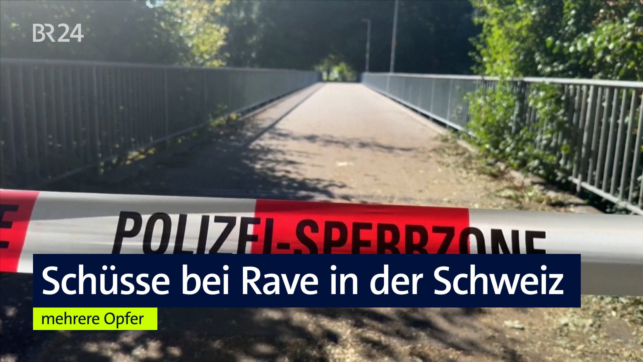 Schüsse bei Rave in der Schweiz: Eine Tote und fünf Verletzte 