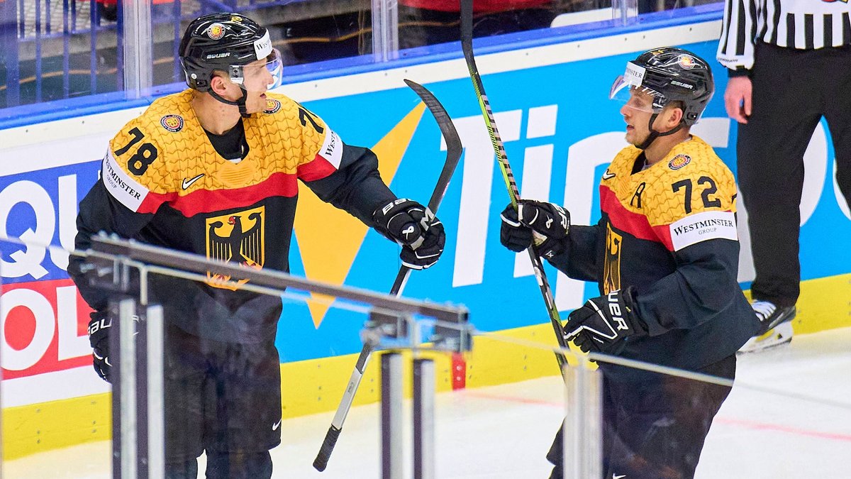 Eishockey-Nationalmannschaft mit Offensiv-Gala gegen Lettland