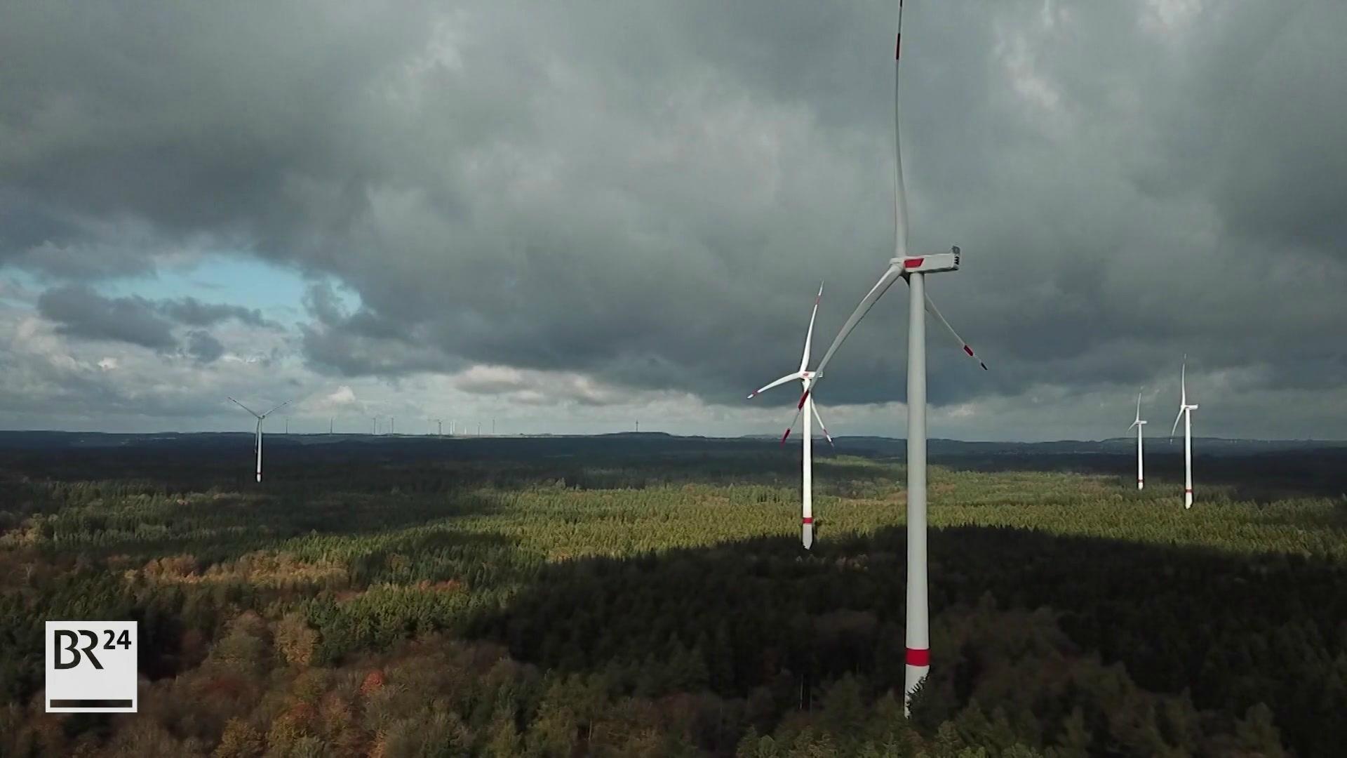 Bayerns größter WaldWindpark eingeweiht BR24