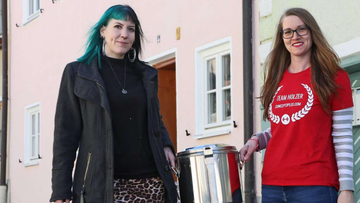 Private Obdachlosenhilfe in München: Zwei junge Frauen aus Bad Tölz