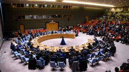 UN-Sicherheitsrat: Archivbild vom 24.02.2023. | Bild:picture alliance/dpa | Bernd von Jutrczenka
