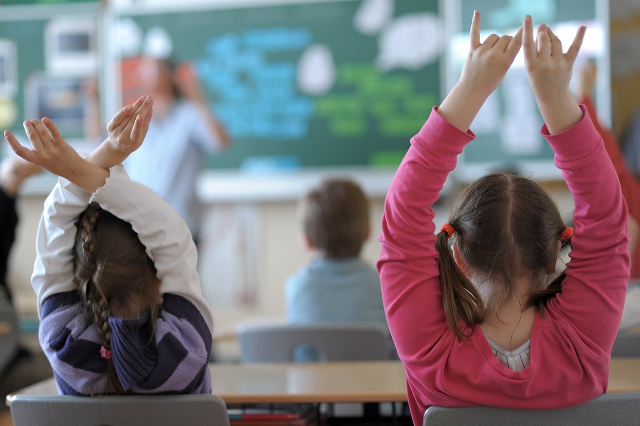 Bayern testet Ferien-Grundschul-Ganztagsbetreuung in Perlach 