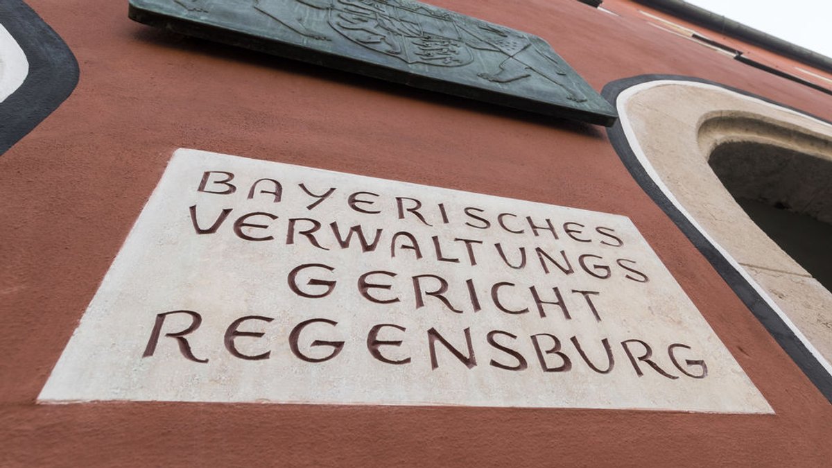 Das bayerische Verwaltungsgericht in Regensburg