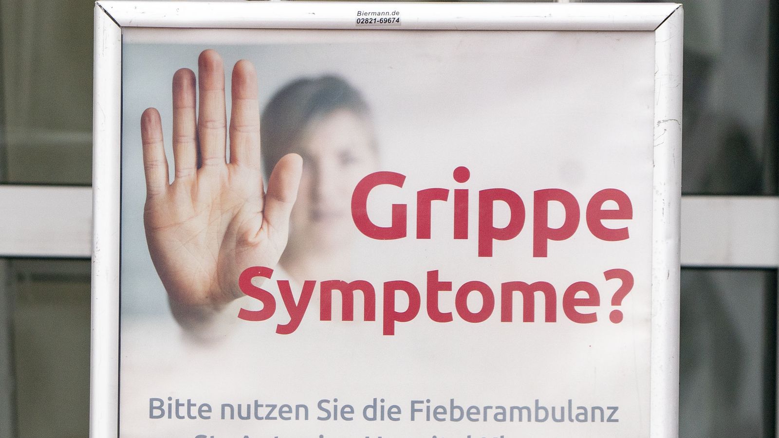 Grippewelle in Bayern ebbt langsam ab