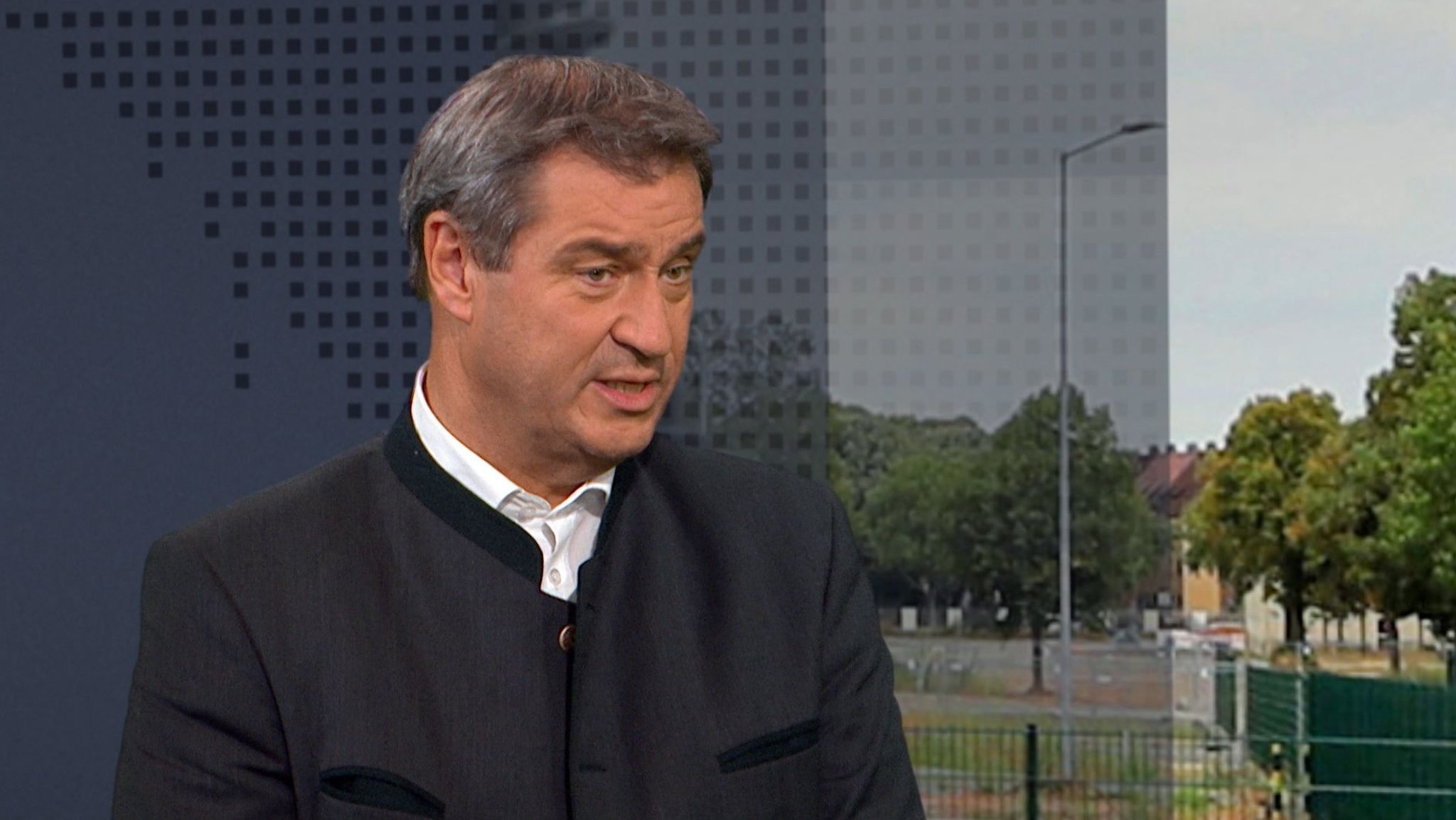 Bayerns Ministerpräsident Markus Söder im BR24-Interview