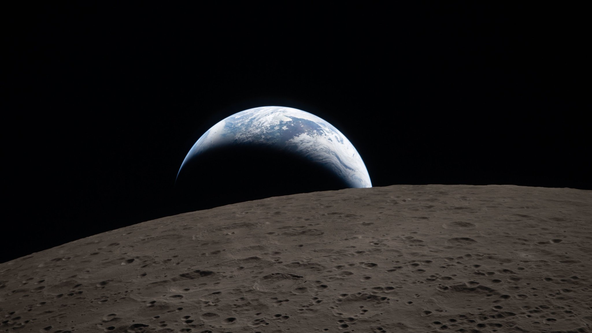 "Artemis 2": So atemberaubend sind die Bilder aus dem Weltall