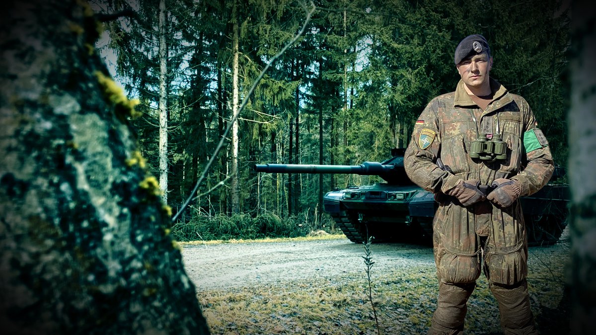 Kontrovers - Die Story: Von Bayern nach Litauen: Leopard-Kampfpanzer der Bundeswehr in NATO-Mission