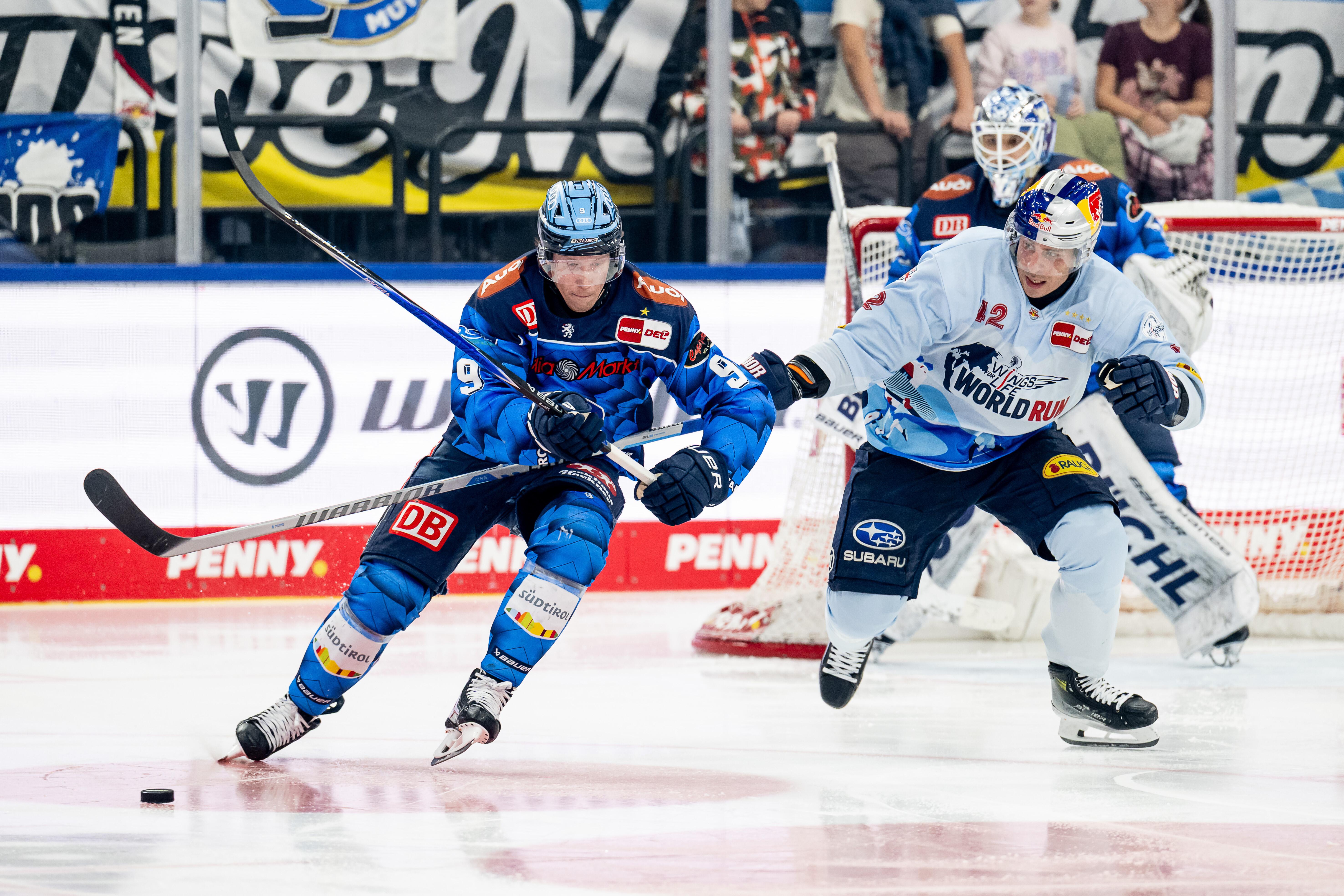 Spielszene ERC Ingolstadt - EHC München