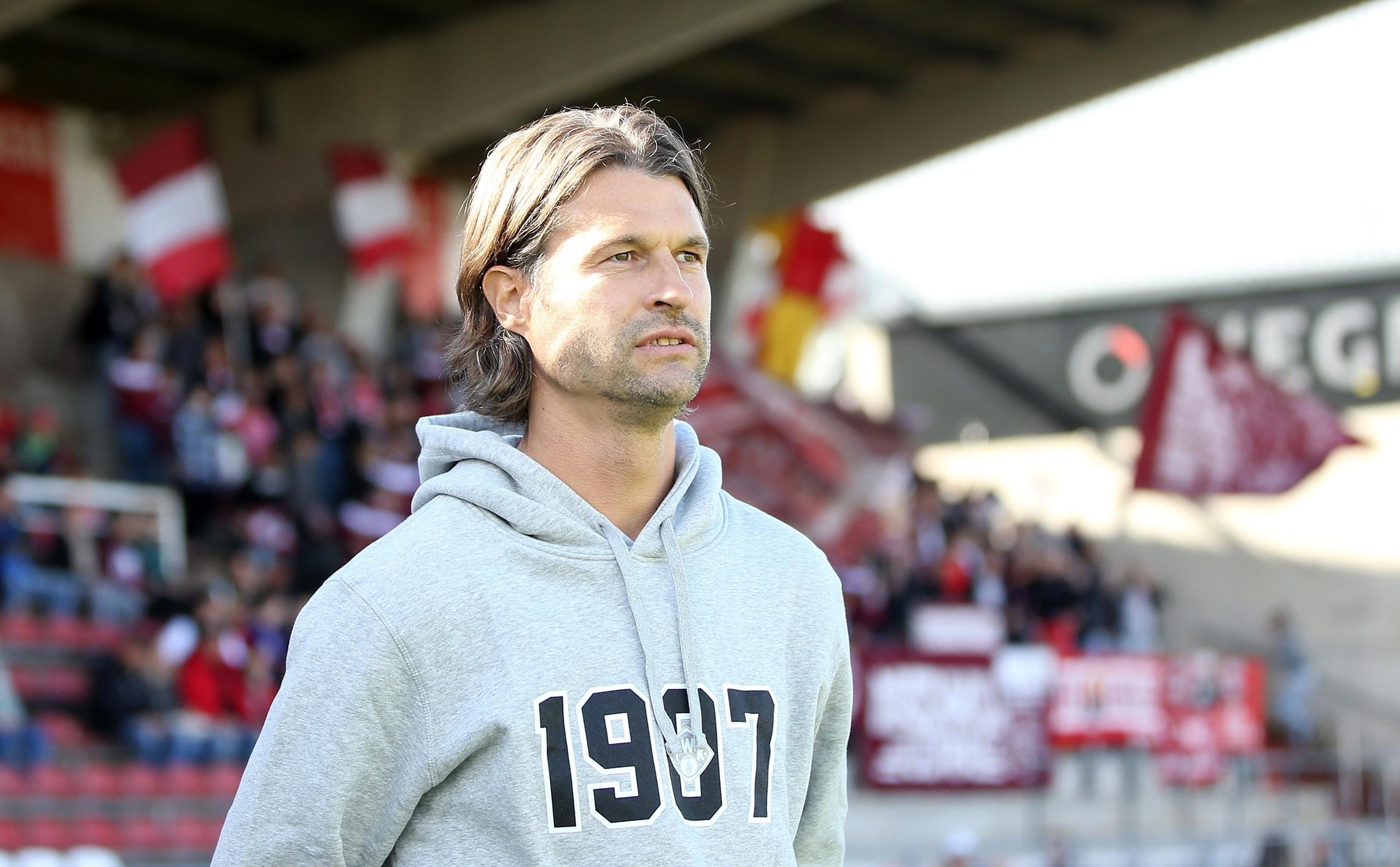 Martin Lanig, Trainer der Würzburger Kickers