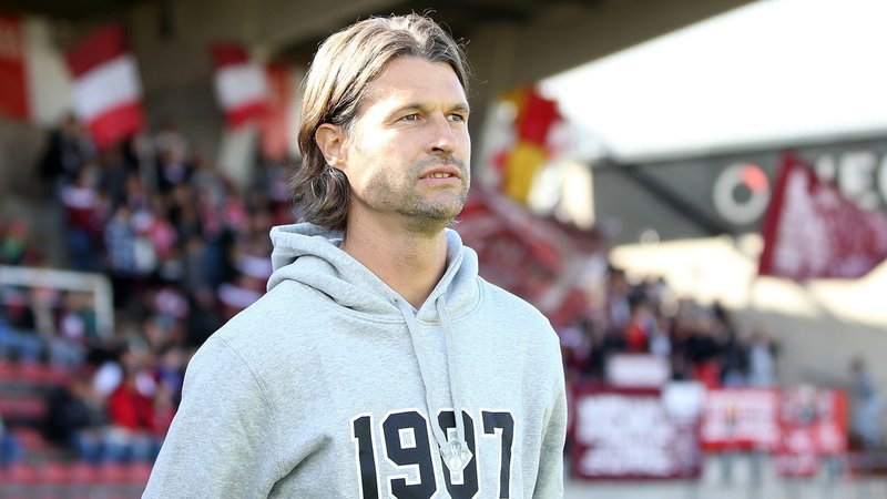Martin Lanig, Trainer der Würzburger Kickers | Bild: picture-alliance/dpa Martin Lanig, Trainer der Würzburger Kickers