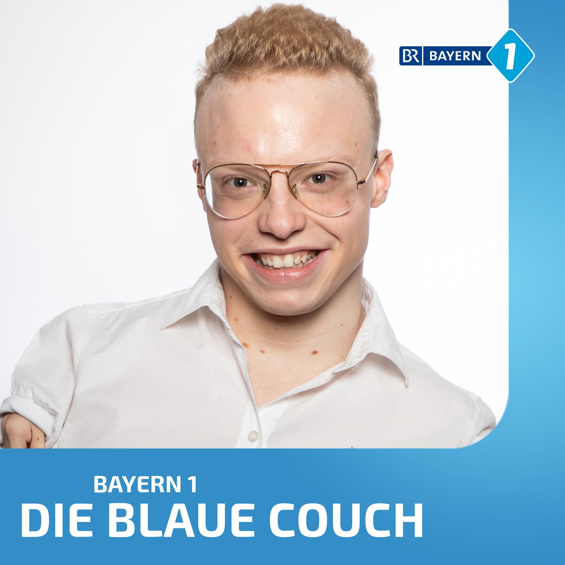 Blaue Couch