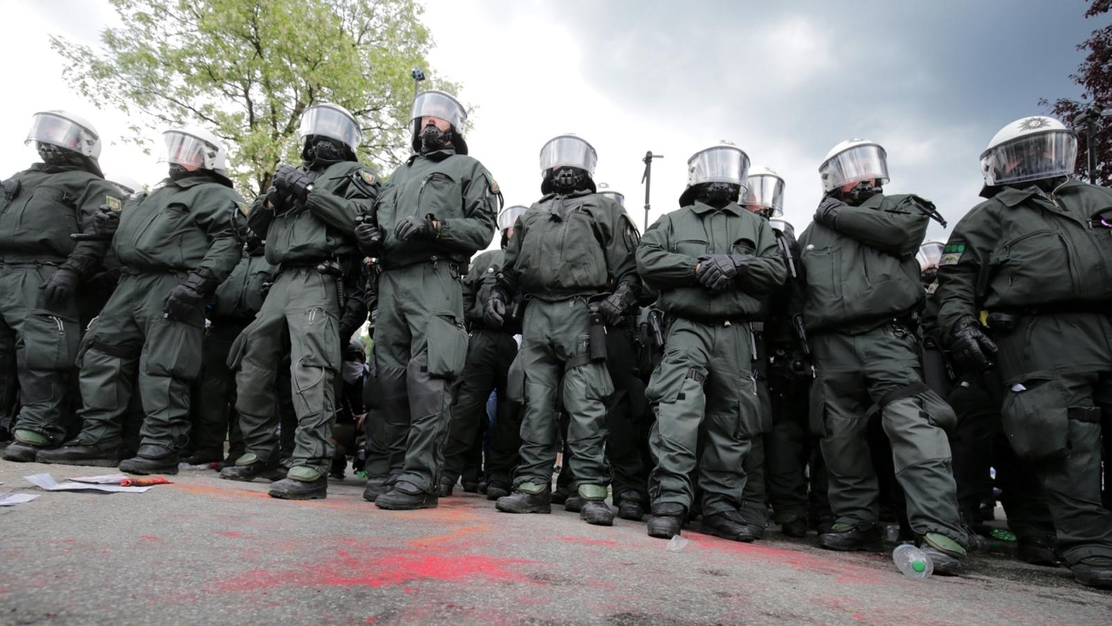 Landtag Diskutiert Polizeiarbeit Arbeitszeit Und Kennzeichnungspflicht - ym11jyo