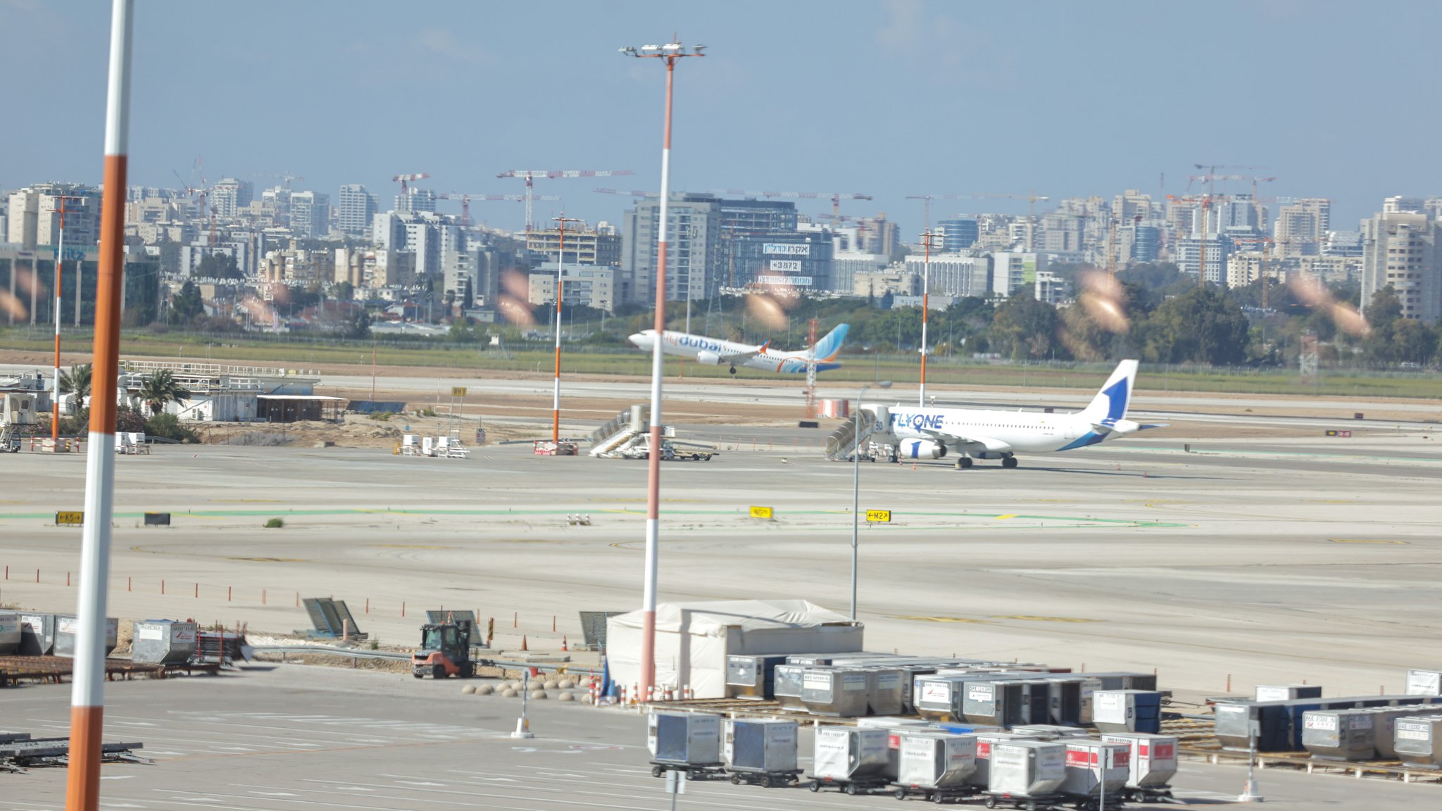 Ben-Gurion-Flughafen in Tel Aviv