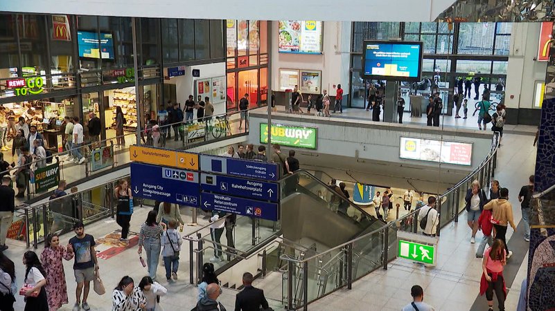 Kriminalitäts-Hotspot Hauptbahnhof: Waffenverbot in Nürnberg