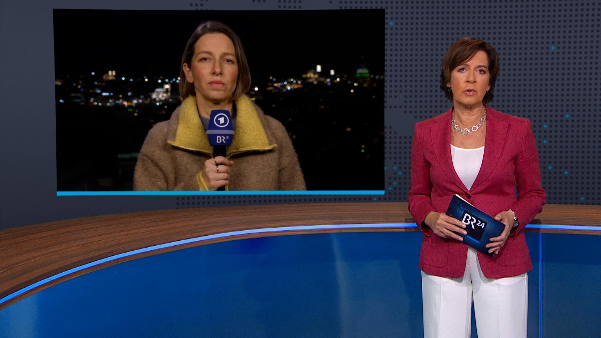 BR-Korrespondentin Willinger -Rätselraten über Zustand von Irans neuem Führer