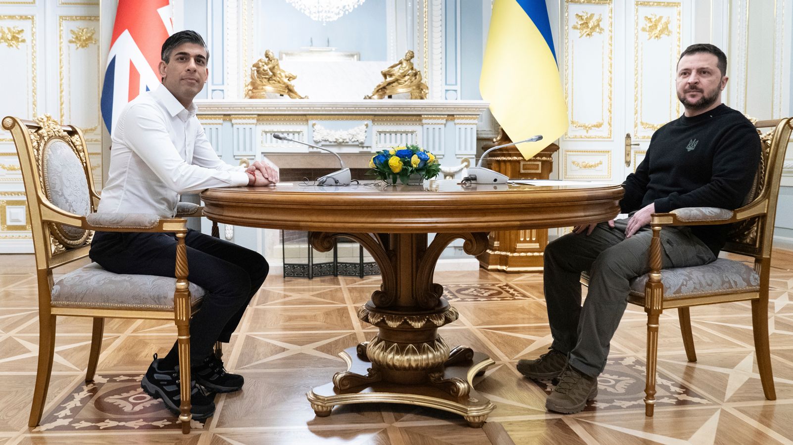 Índice de Ucrania: Sunak anuncia un nuevo paquete de ayuda en Kiev