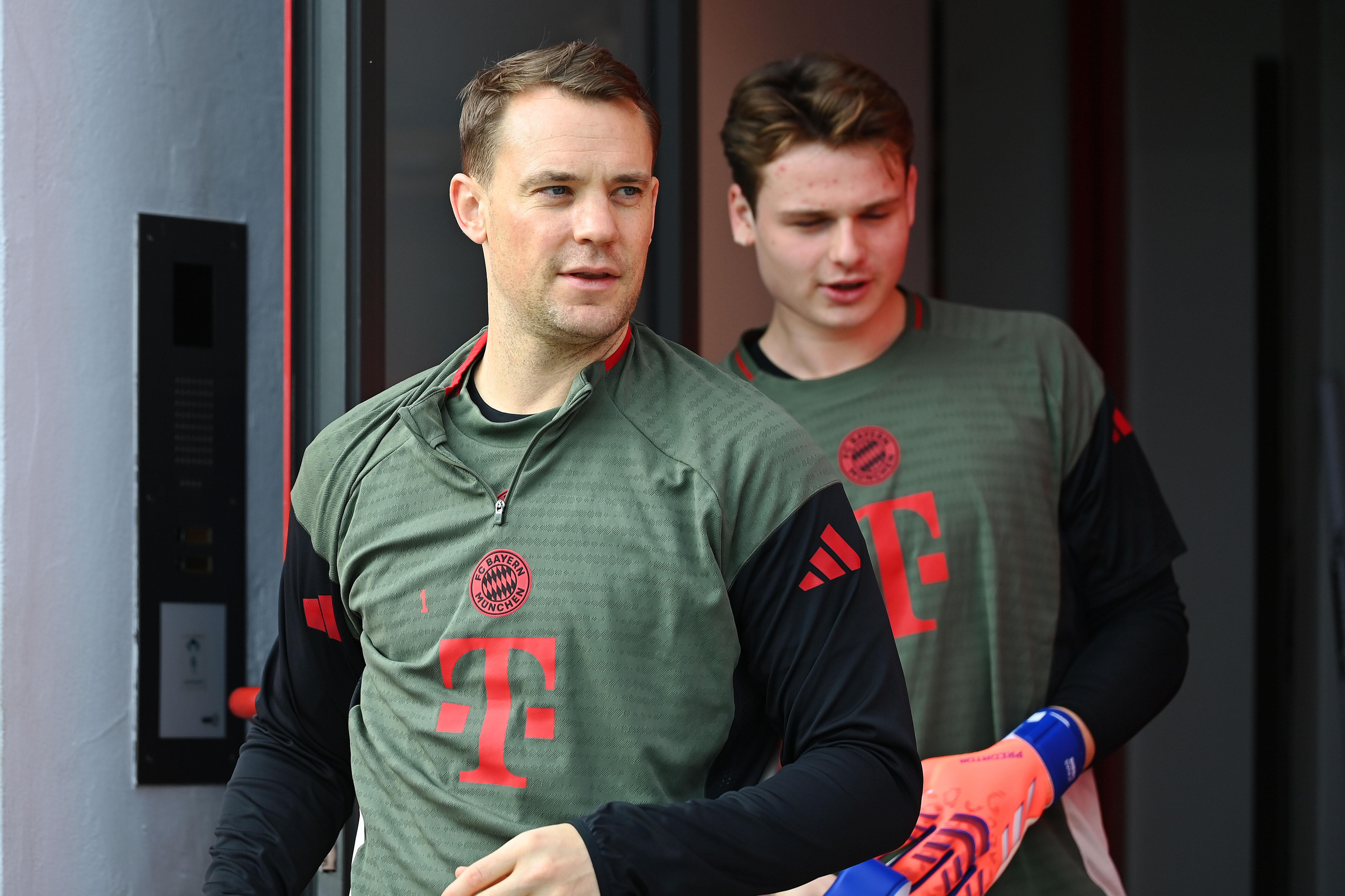 Manuel Neuer erhält den Vorzug vor Jonas Urbig