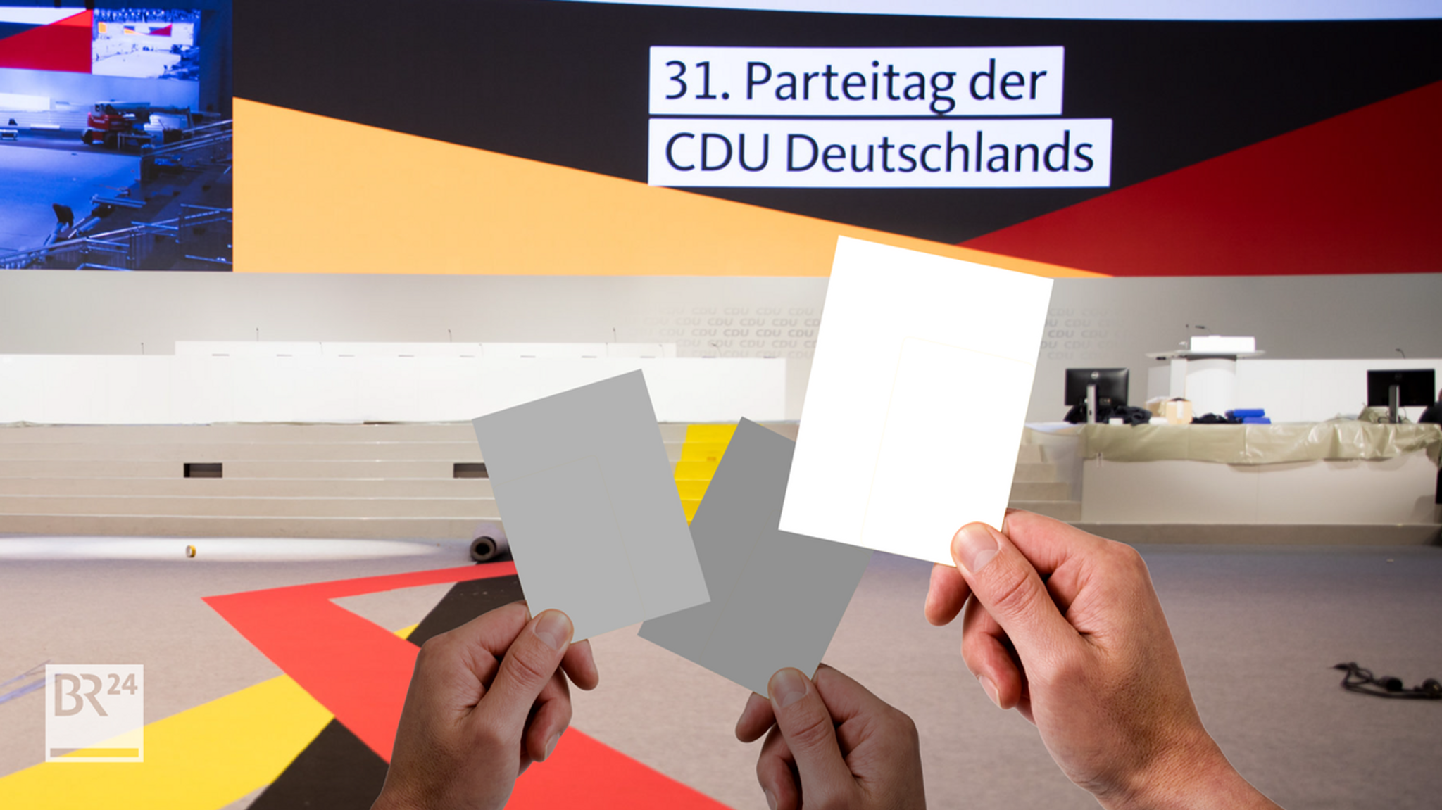 CDU wählt neue Spitze