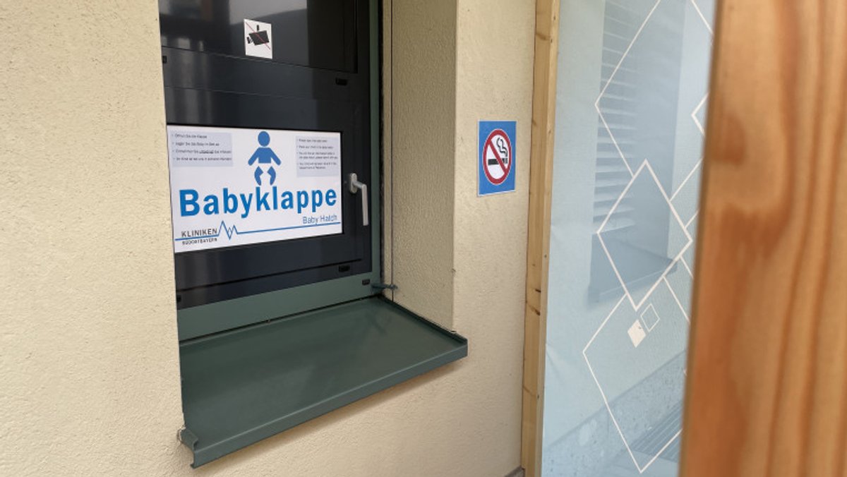 Die neue Babyklappe am Klinikum Traunstein