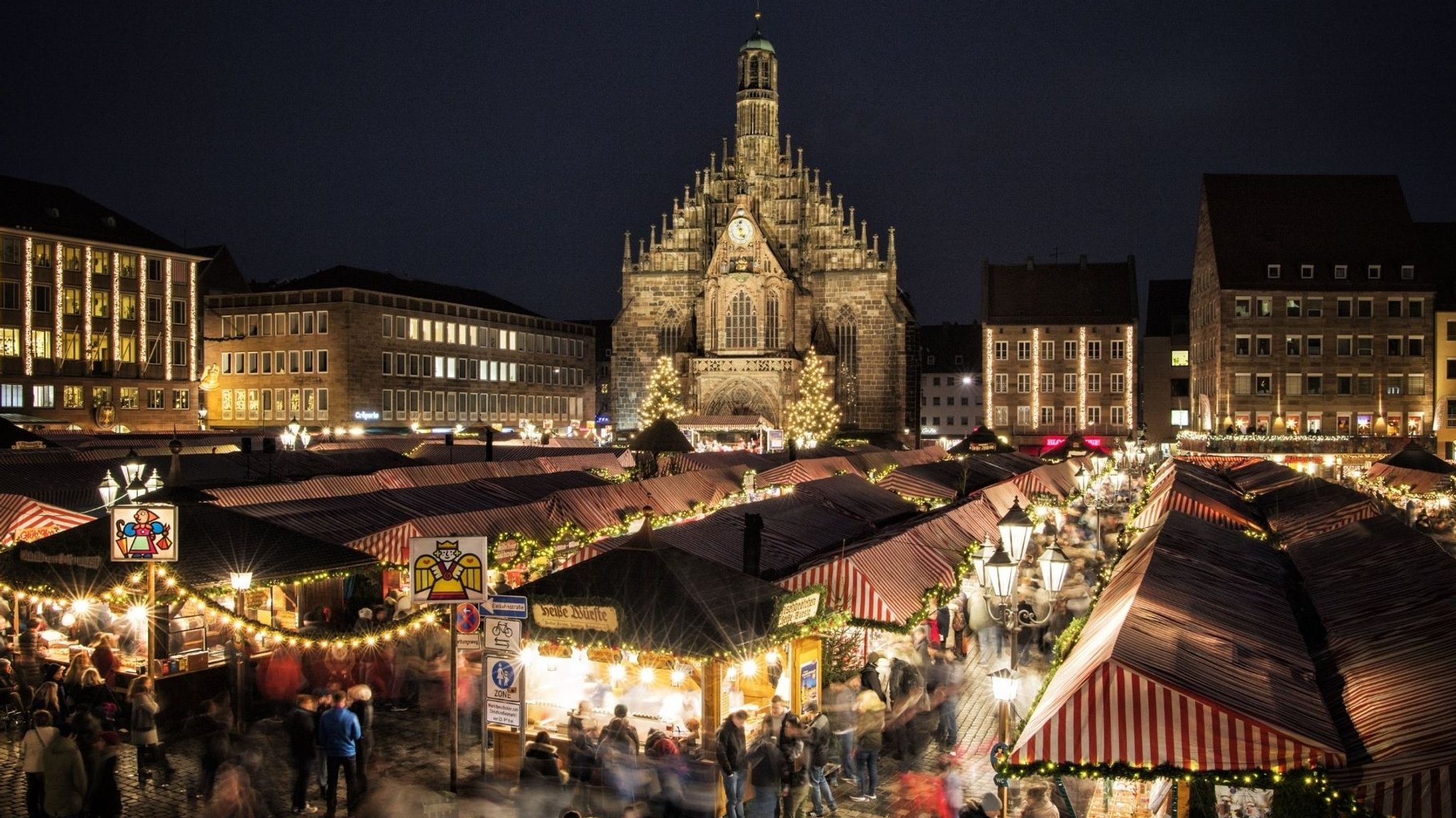 Nürnberger Christkindlesmarkt (Archivfoto)