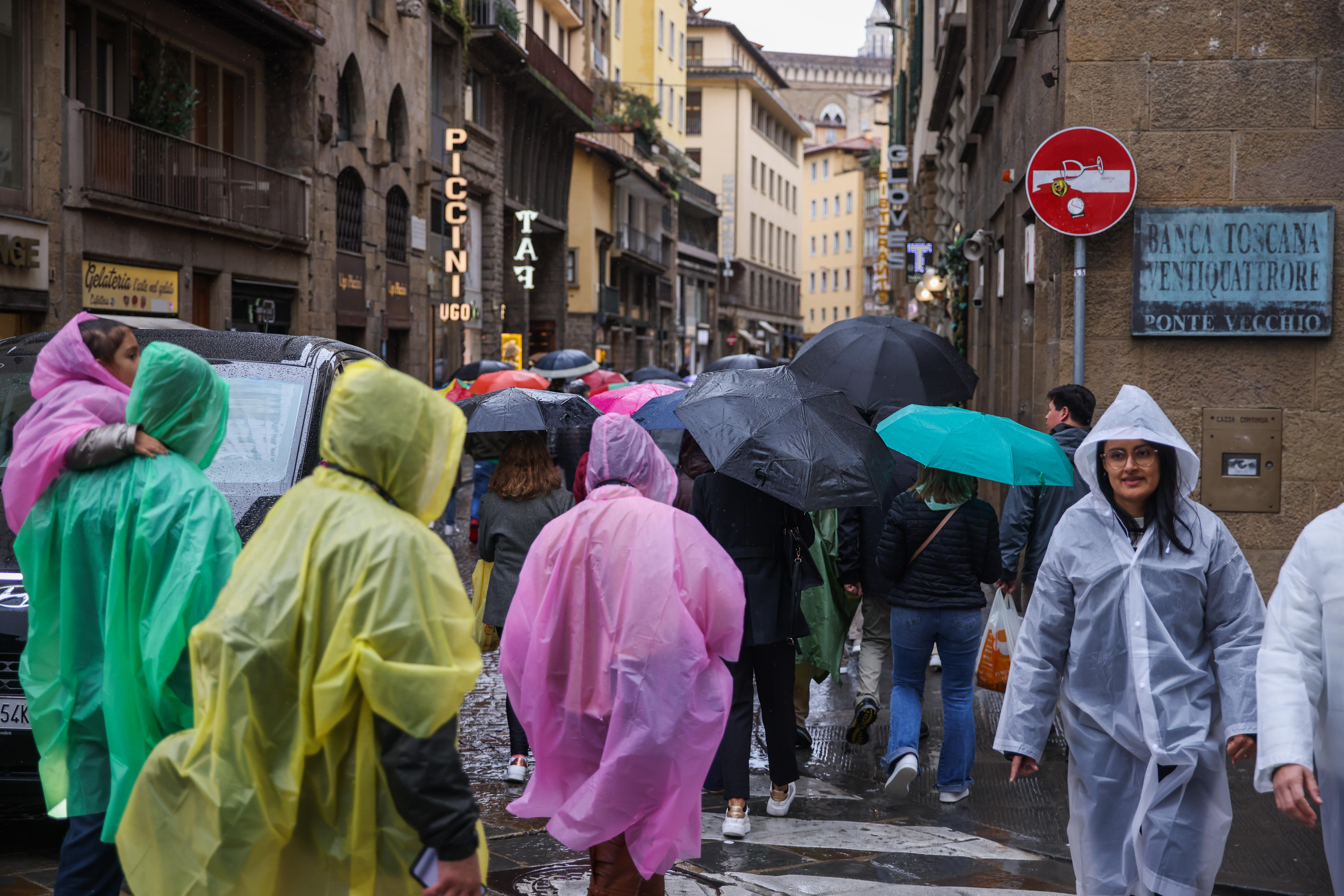 Italien-Touristen müssen mit Regen rechnen (Symbolbild)