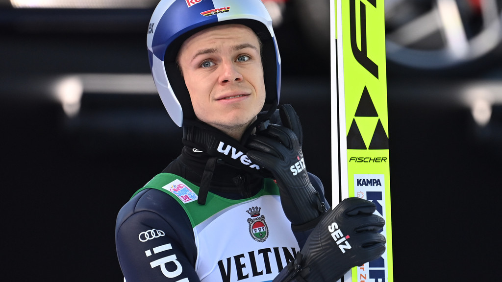 Skispringer Andreas Wellinger optimistisch mit Trainingsstart