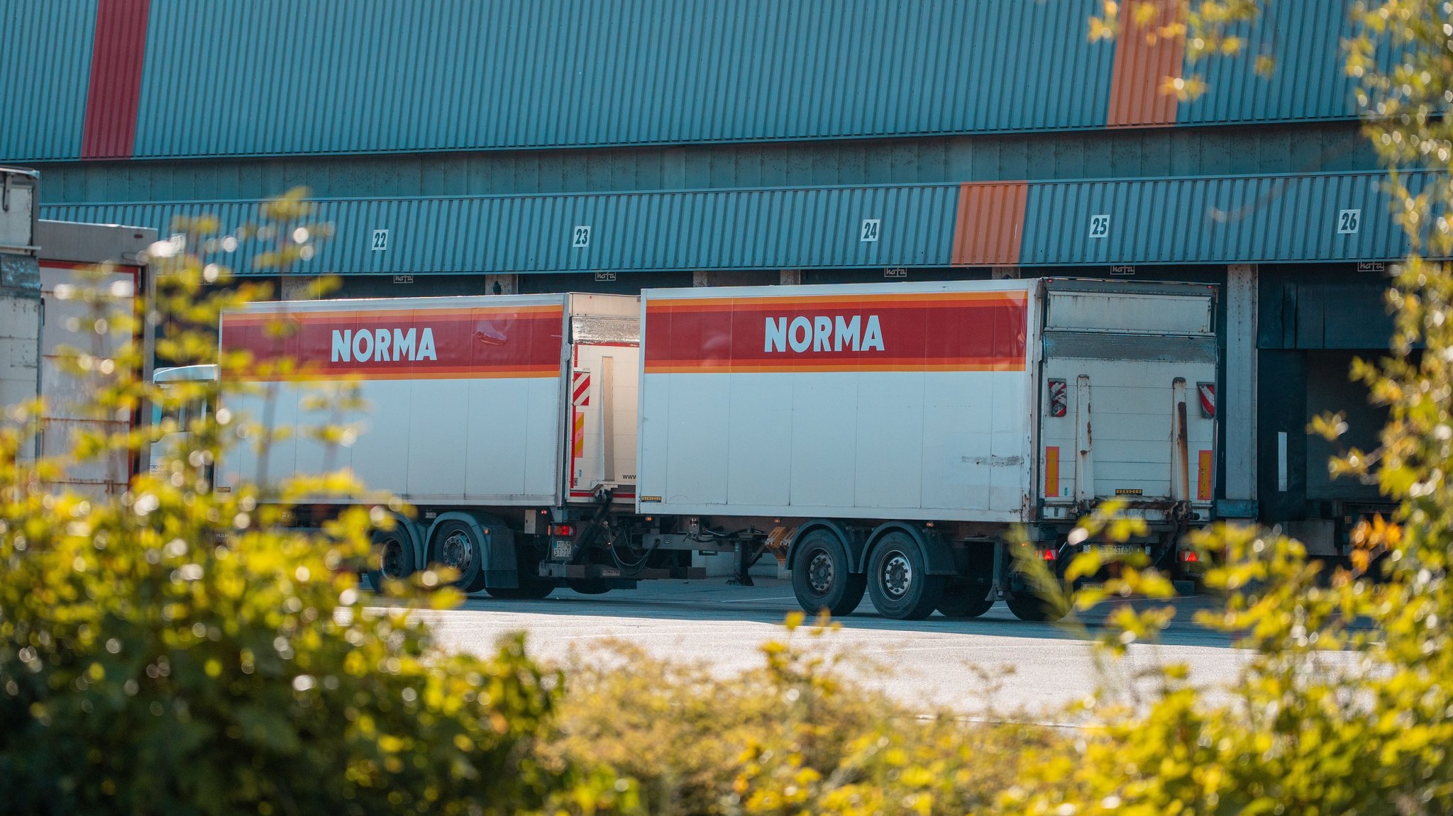 NORMA-Zentrallager in Regenstauf