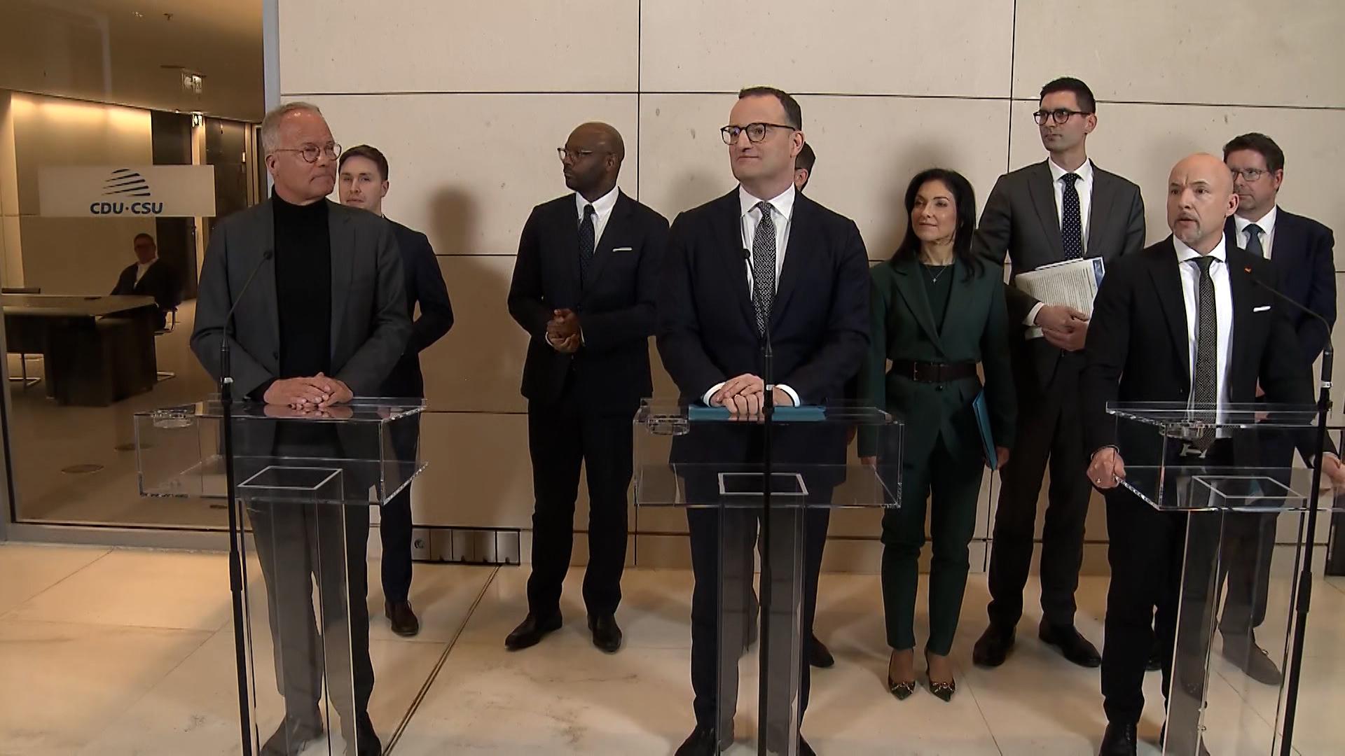 Die Koalitionsfraktionen von Union und SPD haben sich auf die Grundzüge eines neuen Heizungsgesetzes verständigt.