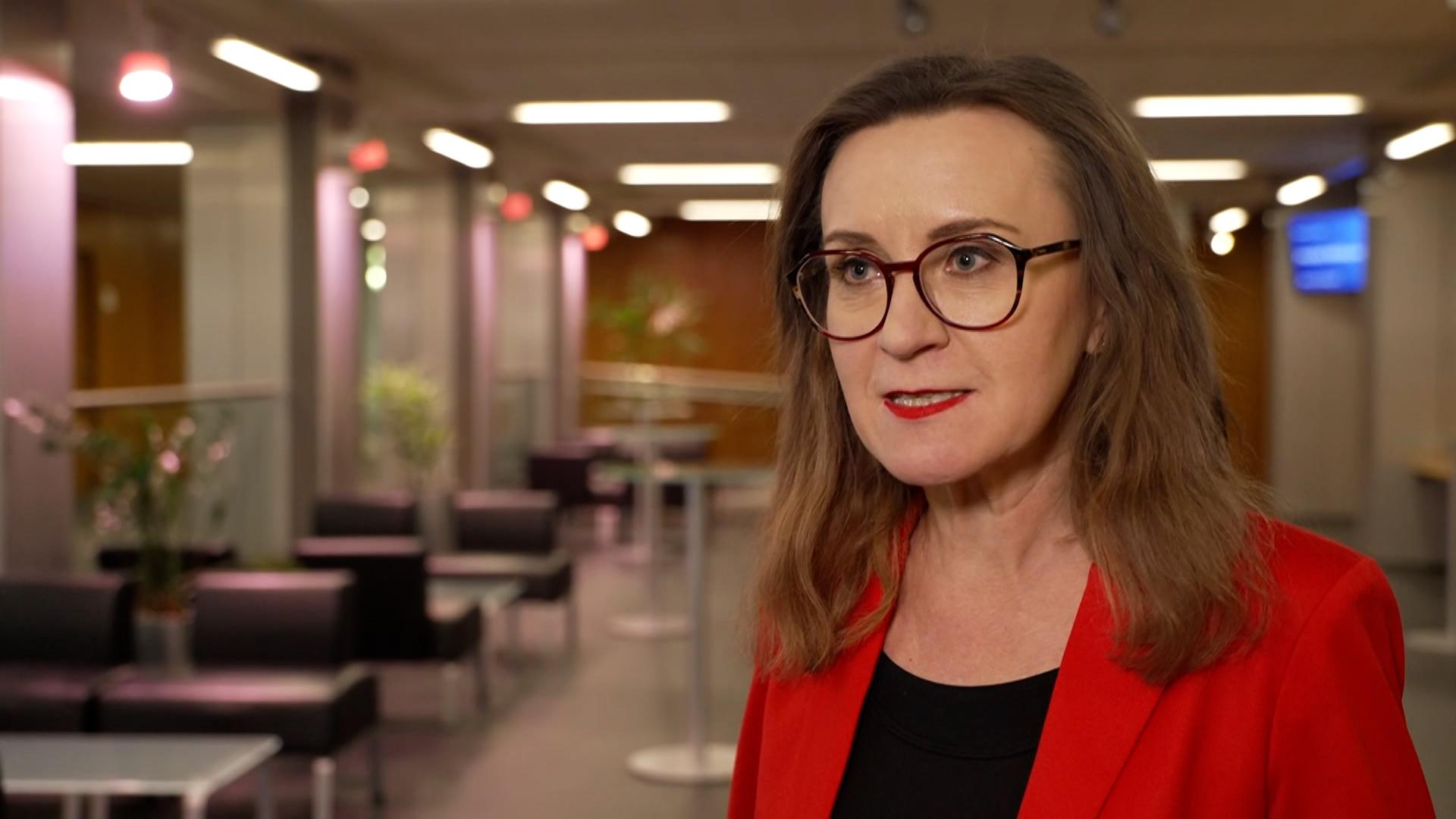 DB-Cargo-Chefin Sigrid Nikutta