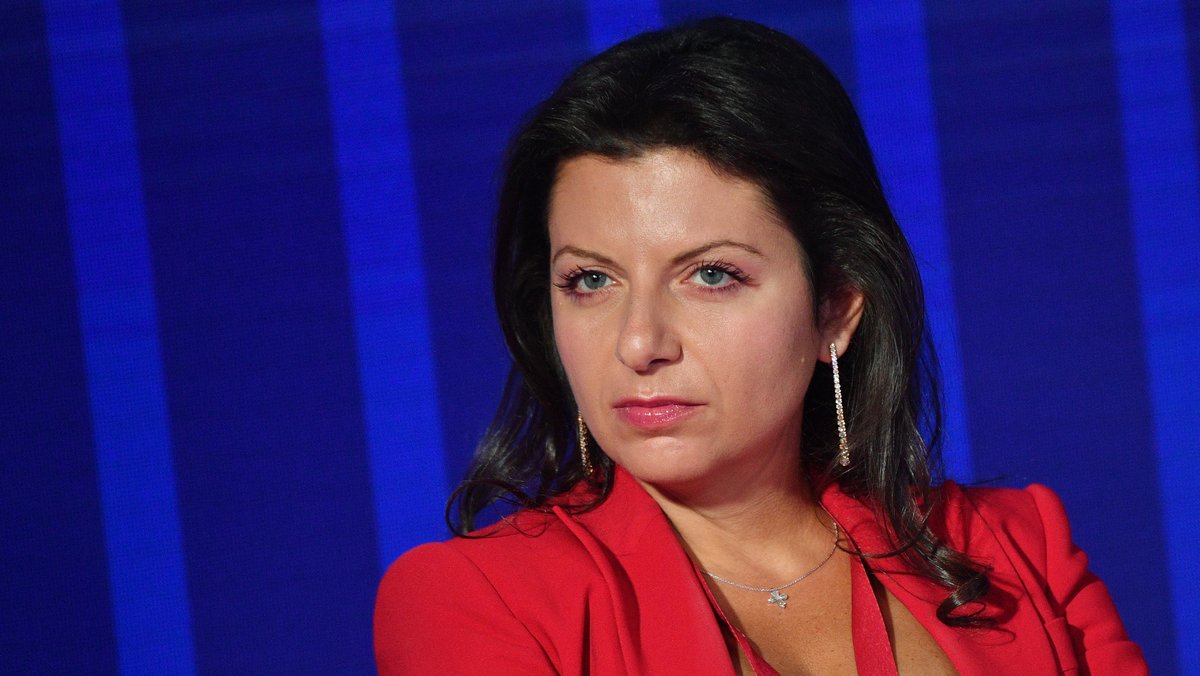 Die Chefredakteurin von RT, Margarita Simonjan, brachte per Twitter ein Verbot der Deutschen Welle und die Schließung der Korrespondentenbüros von ARD und ZDF in Moskau ins Gespräch.  