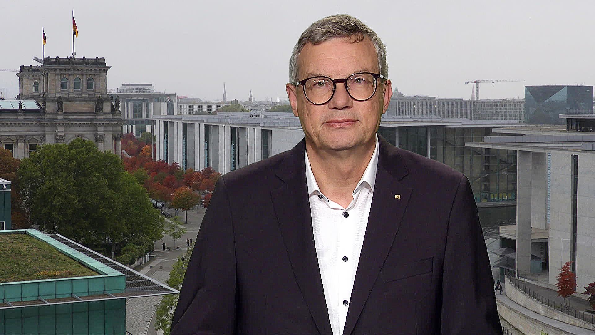 Kontrovers-Interview mit Achim Stauß, DB-Konzernsprecher