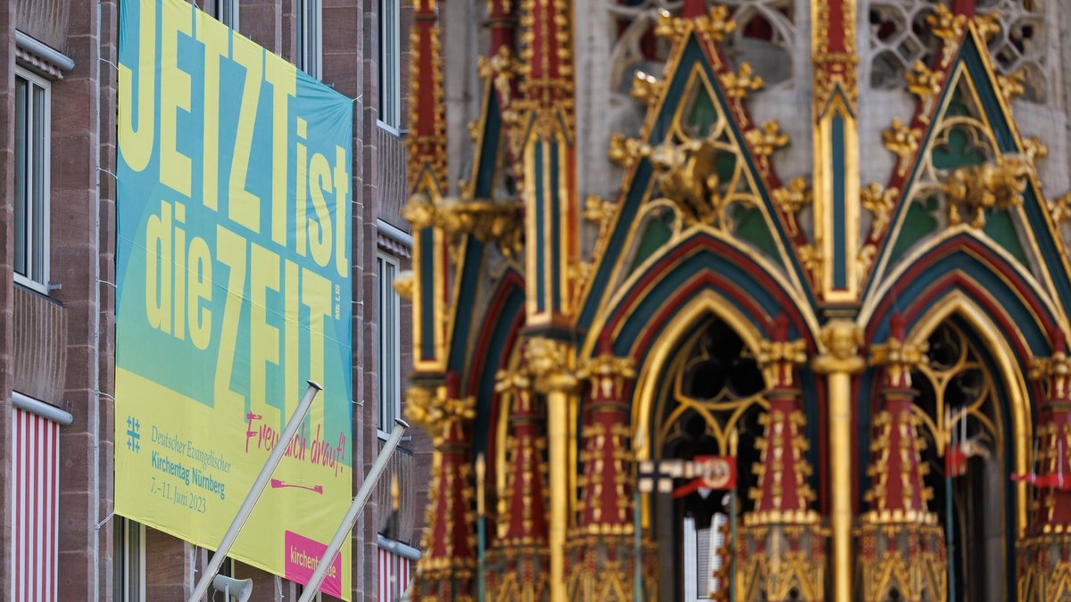 Evangelischer Kirchentag in Nürnberg gestartet