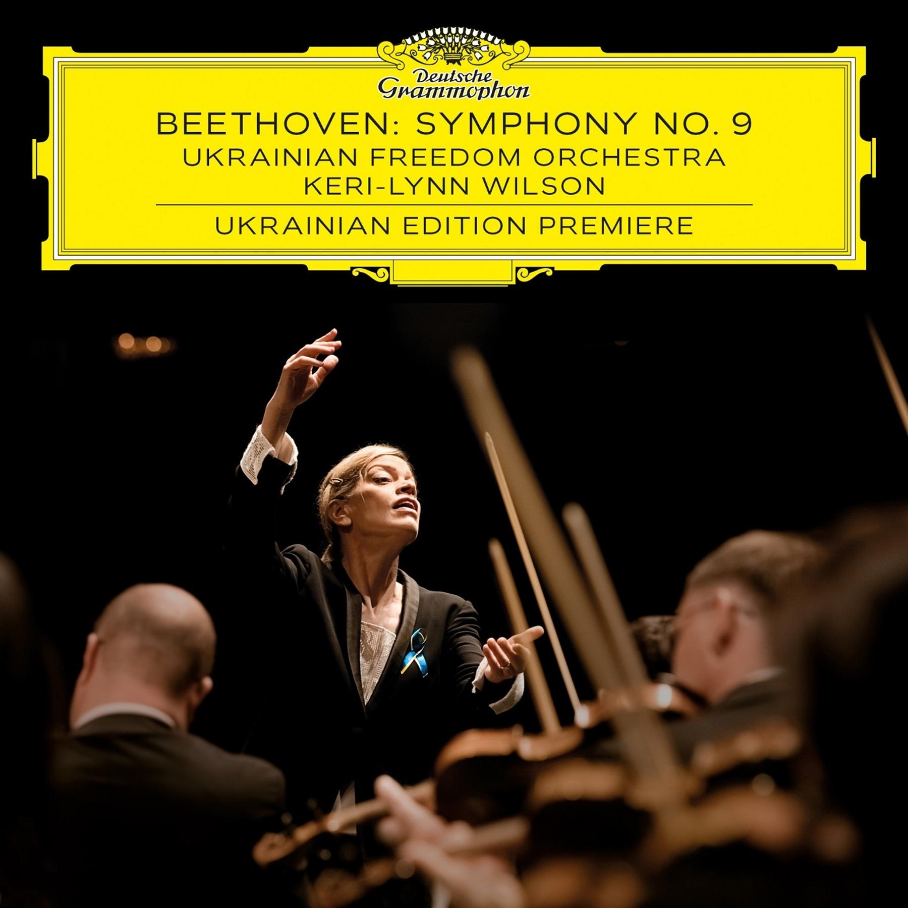 Aufnahmeprüfung: Keri-Lynn Wilson dirigiert Beethovens Neunte Symphonie