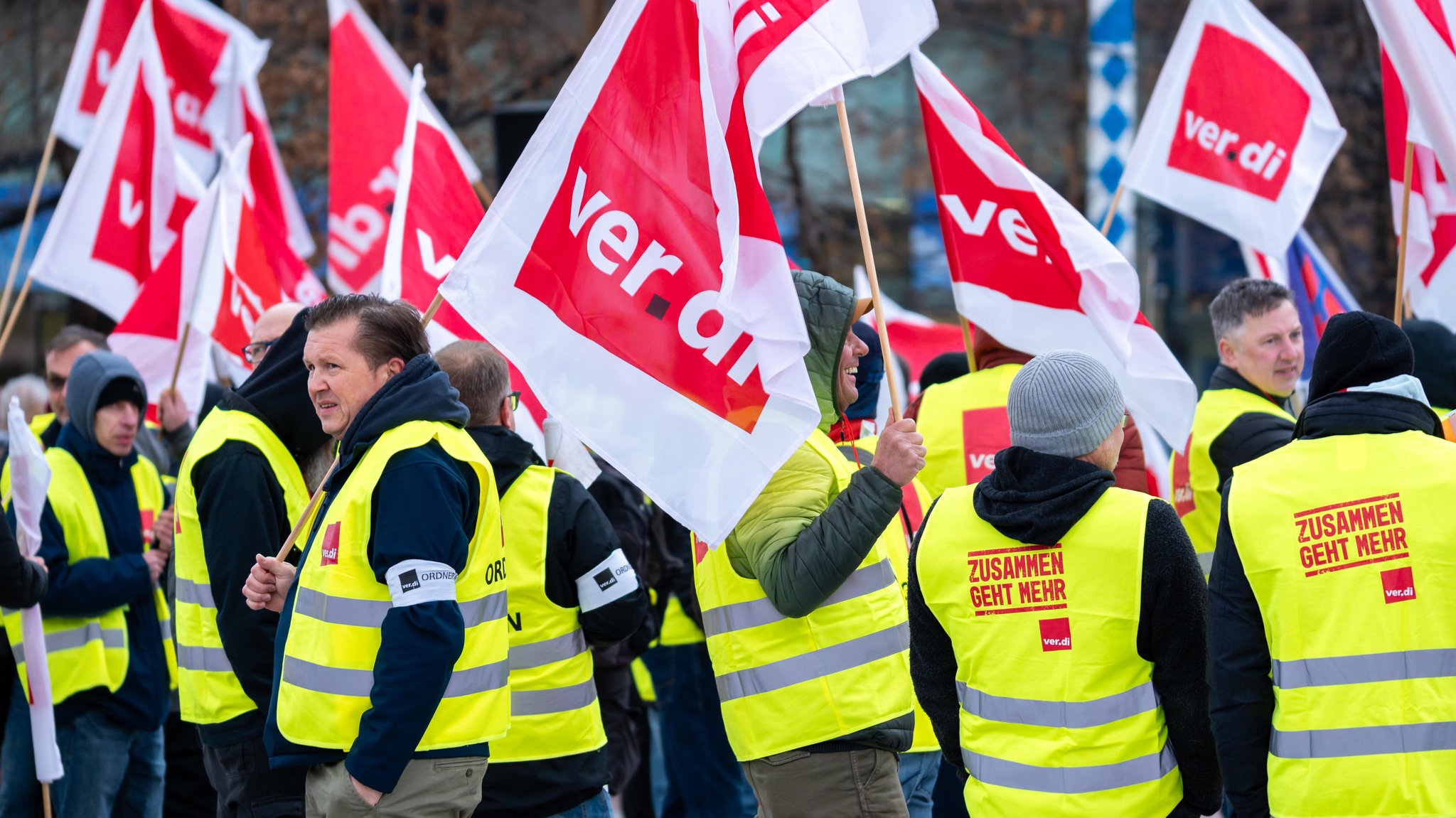 Verdi-Kundgebung (Archiv)