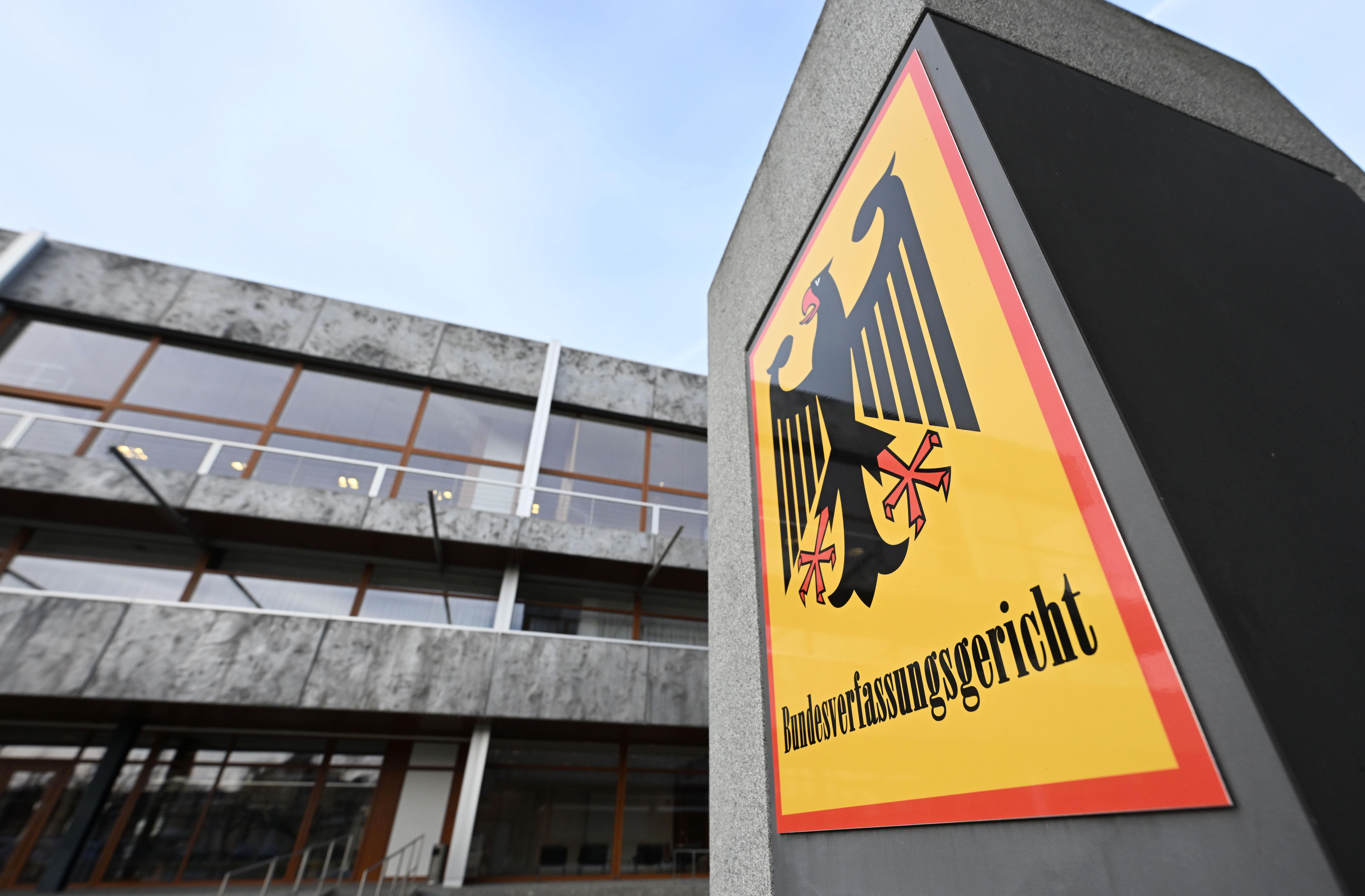 Das Bundesverfassungsgericht in Karlsruhe